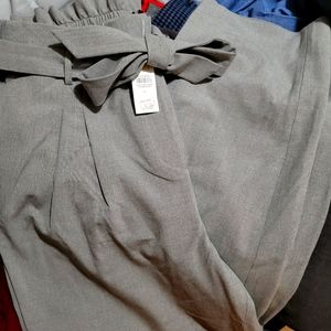 Loft High Rise Stretch Work Pants